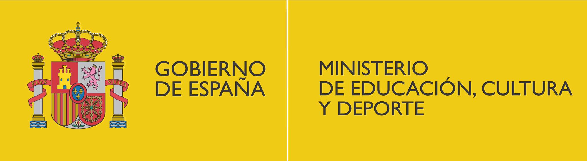 Ministerio de educación Cultura y Deporte